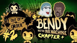 Bendy and the Ink Machine: CHAPTER 4 - PART 2 - Horror-ble Night