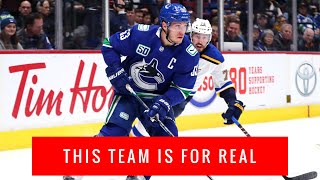 Vancouver Canucks VLOG: this team is for real (looking ahead to the playoffs)