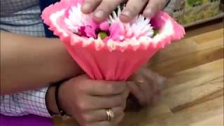 Как сделать мыльный букет на каркасе | Выдумщики.ру