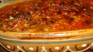 Тавче Гравче(Запеченная фасоль). Постное блюдо. Очень вкусное и простое в приготовлении