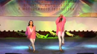Дуэт Попова Наталья и Лисицын Александр г. Егорьевск