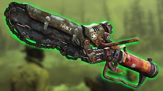 Fallout 4 - The Harvester - Unique Far Harbor Weapon Guide