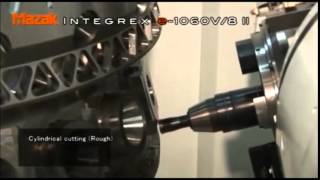 Mazak Integrex e-1060V/8 II | 5 Axis CNC Vertical Machining Center | ID#105305