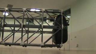 Man-carrying centrifuge at Farnborough - 10G Test Spin