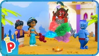 ♥ LEGO Jasmine Releases BAD GENIE from the Cursed Magic Lamp
