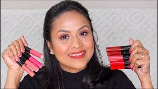 Maybelline Sensational Liquid Matte Lipsticks | All 11 Shades