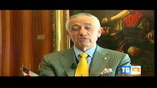 Rai - TG3 Intervista a Gianpietro Benedetti Danieli 2013