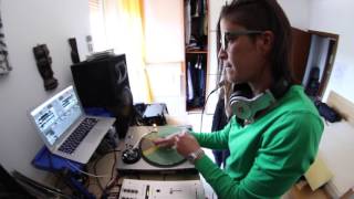 FEMALE RAPPER & DJ'S FREESTYLE