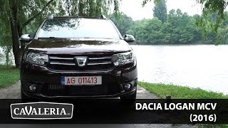 Dacia Logan MCV Easy -R - Cutie automată (2016) - Cavaleria.ro