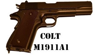 Пневматический пистолет Кольт 1911 от KWC (Gletcher\Cybergun\Swiss Arms)