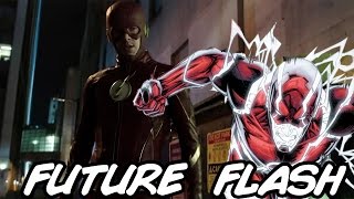 New Future Flash Suit Explained | The Flash 3x19 Promo Breakdown | The Once and Future Flash