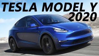 Обзор Tesla Model Y 2020.  + История компании TESLA 2008 - 2019