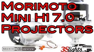Morimoto Mini H1 MH1 7.0 HID Bi-Xenon Projector Demo