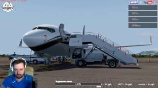 Острова Южной Америки Pointe-à-Pitre / E. T. Joshua - Boieng 737