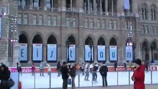 ice skating in Vienna