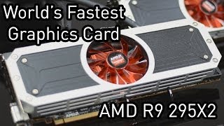 AMD Radeon R9 295X2 Review and 4K Benchmarks