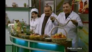 +1000Video - Babasil, Qebzlik, (Геморой)  - Saglam Yasa  Space Tv 28.03.2014