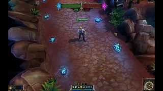 Skin Ezreal séducteur - League of legends [FR]"ancien"