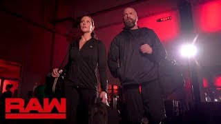 Triple H and Stephanie McMahon train for WrestleMania: Raw, March 26, 2018