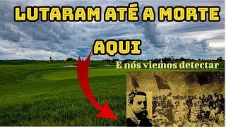 ( Detector de Metais ) Detectando onde ocorreu o Cerco da Lapa