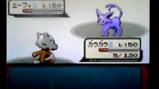 ポケモンエメラルドバトルファクトリー49戦目　対金ダツラ