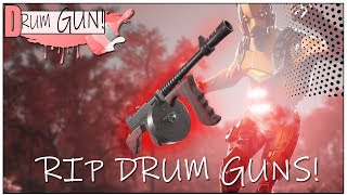 WAIT .. Fortnite Vaults The DRUM GUN! New 5.4 UPDATE Details