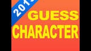 Guess Character 2015 Level 451-460 Answers