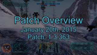 MWO - Jan 20th 2015 Patch Overview