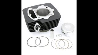 Цилиндро-поршневая группа (ЦПГ) Ø-69мм Shineray XY250GY-6B и  6С, X-trail 250 (двигатель 169FMM)