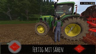 Ls 17 Stapenbach Challenge #21 | Fertig mit sähen | Landwirtschafts Simulator 17 (Deutsch)
