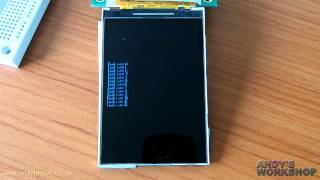ILI9481 HVGA TFT driver for the STM32