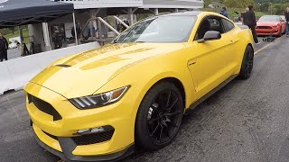 2016 Shelby GT350 - (Wet Track) One Lap