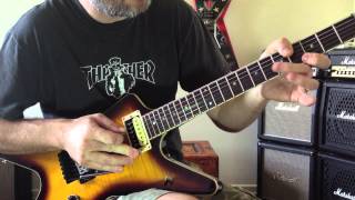 Harmonics & Whammy Squeals Lesson
