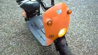 Скутер Suzuki Choi Nori