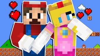 ZERANDO O SUPER MARIO NO MINECRAFT!