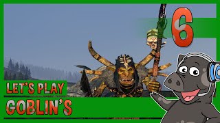 CHAOS INVASION! - Total War: Warhammer - Let's Play Goblin Greenskins Campaign Gameplay - Ep 6