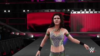 WWE 2K18 Raw Team Lana vs Team Layla