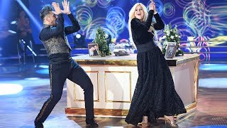 Leticia Brédice y Fernando Bertona bailaron el clásico “Hola Susana” en versión #Cumbia