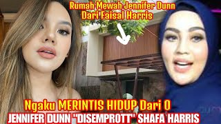 JENNIFER DUNN Ngaku Merintis Hidup Dari 0, SHAFA HARRIS Beri Komentar PEDASS!!