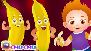Banana Song (SINGLE) | Learn Fruits for Kids | Educational Learning Songs Nursery Rhymes | ChuChu TV