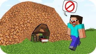NOOB VS CASA REDONDA TROLL 3 DESEOS FAIL!?  MINECRAFT TROLL + ROLEPLAY