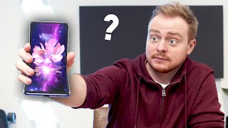 Samsung Galaxy Z Flip - Our First Leaked Hands On Video