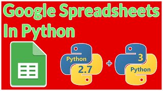 Python with Google Spreadsheets API Tutorial