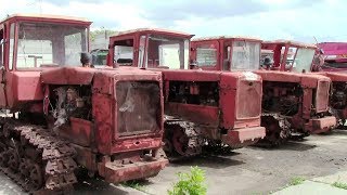 Гусеничные тракторы ДТ-75
