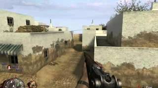 Call Of Duty 2 Meat Bot - Multiplayer Botlu Oynama - THE A TEAM