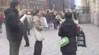 Free Hugs Finland, Helsinki