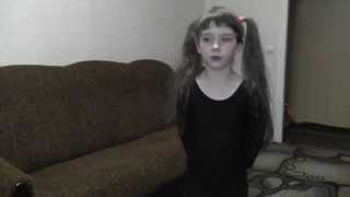 Моя гимнастика. Шпагат. Перевороты.My gymnastics. String.