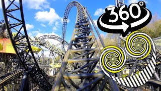 The Smiler 360 VR Roller Coaster Simulation 4K Virtual Reality