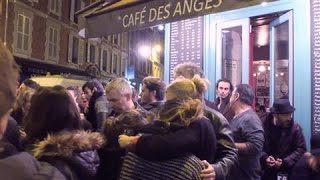 Paris Attack: Parisians Answer Call to Go to the Bar