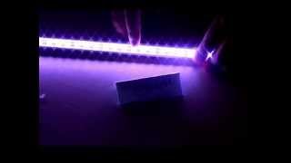 Superbright Waterproof LED Strip Bar 39.3inch 5050 5630 1M Rigid LED Strip 12V With DC connector